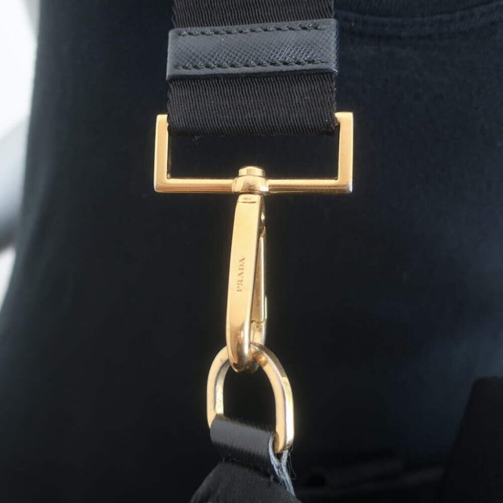 Prada Tessuto Nylon Diaper Bag Black - Picture 2 of 16